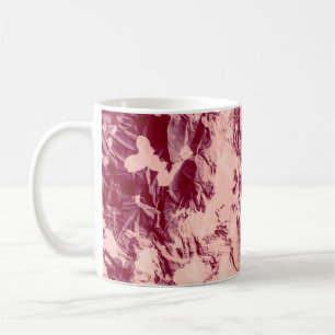 Hippie-Tie-Dye. Retro-Form Kinder. Trendige Spiral Kaffeetasse