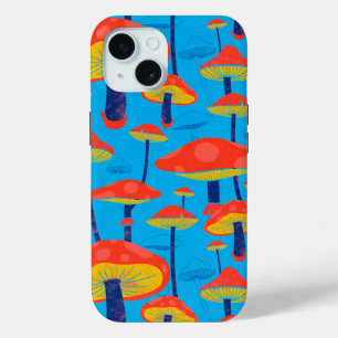 Hippie-Träumerisches Retro-Feeling Enchanting Mush Case-Mate iPhone Hülle