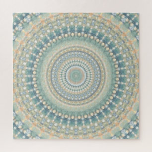 Hippie Trippy Eklektische Pastell Boho Groovy Mand