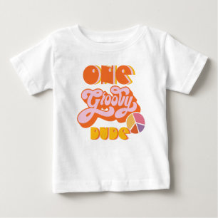 Hippie Un Super T-shirt bébé mec