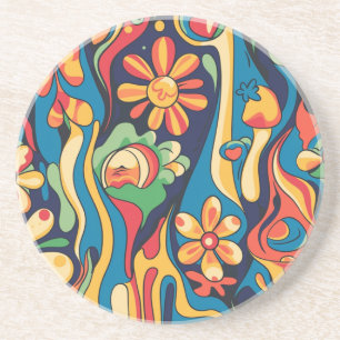 Hippie Untersetzer