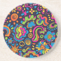 Hippie Untersetzer
