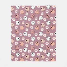 Hippie Valentinstag Fleecedecke