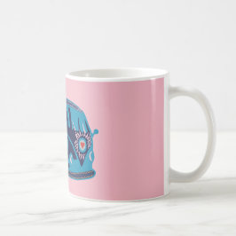 Hippie Van 325 ml Classic White Tasse