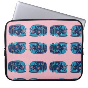 Hippie Van Laptop Hülle Laptopschutzhülle