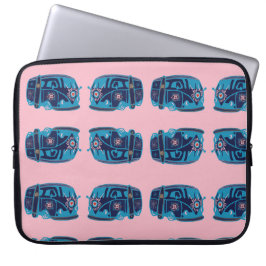 Hippie Van Laptop Sleeve