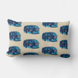 Hippie Van Lumbar Kushion 33 x 53 cm Lendenkissen