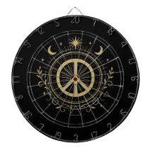 Hippie Witchy Peace Sign Mystical