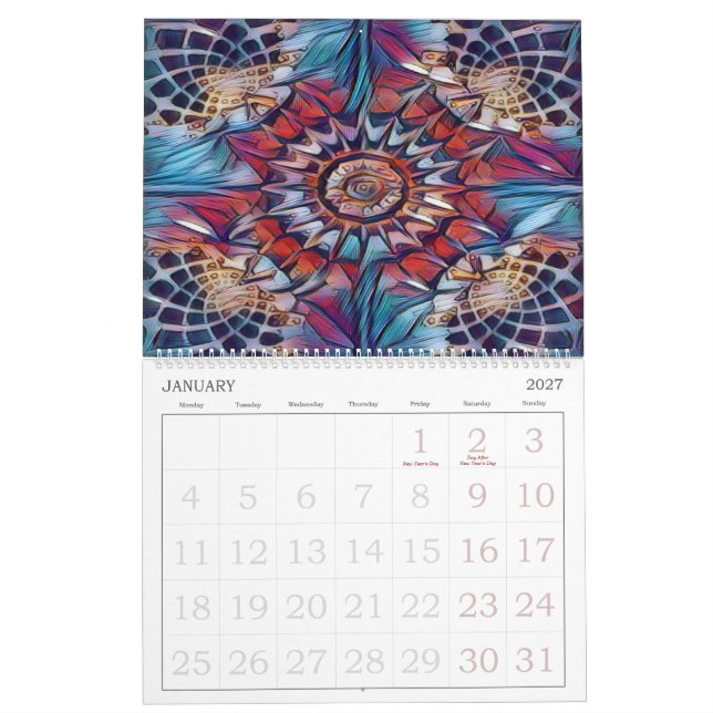 HippieClecticHope Calendrier 22-23 NZ (Jan 2027)