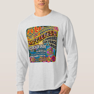 Hippiefest Konzertposter T-Shirt