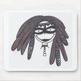 HippiPunkChick Mousepad