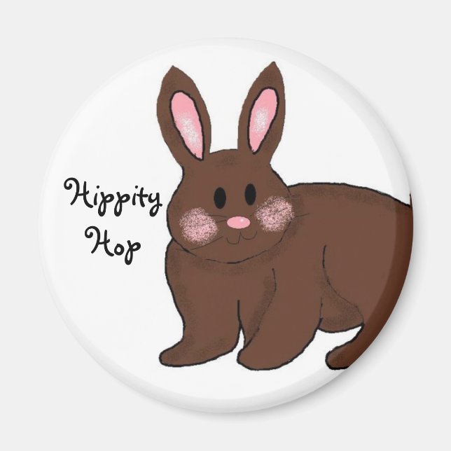Hippity Hop Magnet (Vorne)