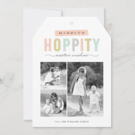 Hippity Hoppity Oaster | Foto Collage Oaster Feiertagskarte