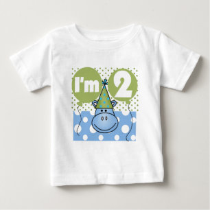 Hippo 2e Anniversaire Tshirts et cadeaux