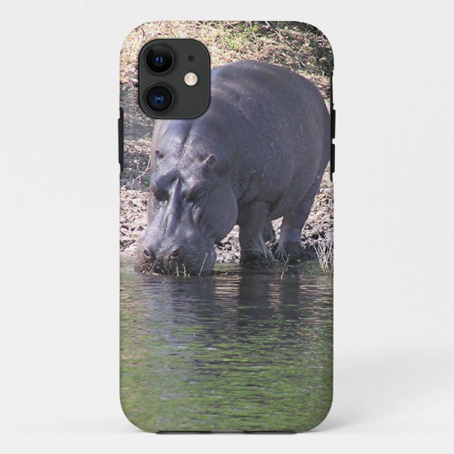 "HIPPO AM FLUSS" Case Mate Tough Xtreme iPhone (Rückseite)