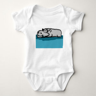 Hippo Baby Strampler