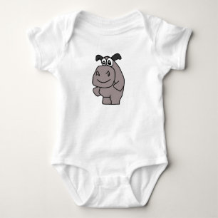 Hippo Baby Strampler