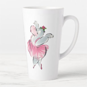"Hippo Ballet" Milchtasse