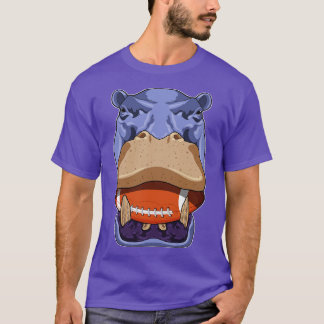 Hippo bei Sport 2 T-Shirt