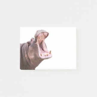 Hippo Big Mouth Post-it Klebezettel