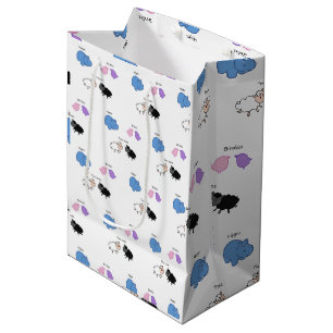 Hippo Birdies Two Ewes Mittlere Geschenktüte