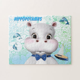 Hippo Blue Fish Kinder