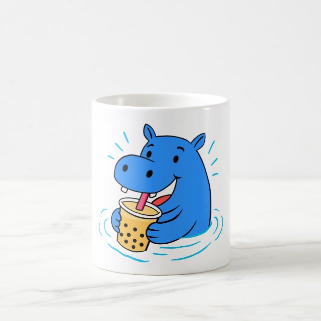 Hippo Boba Kaffeetasse (Mittel)