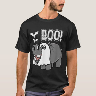 Hippo Boo Halloween Kostüme Männer Frauen Kinder T-Shirt