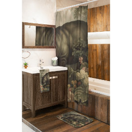 Hippo botanique vintage