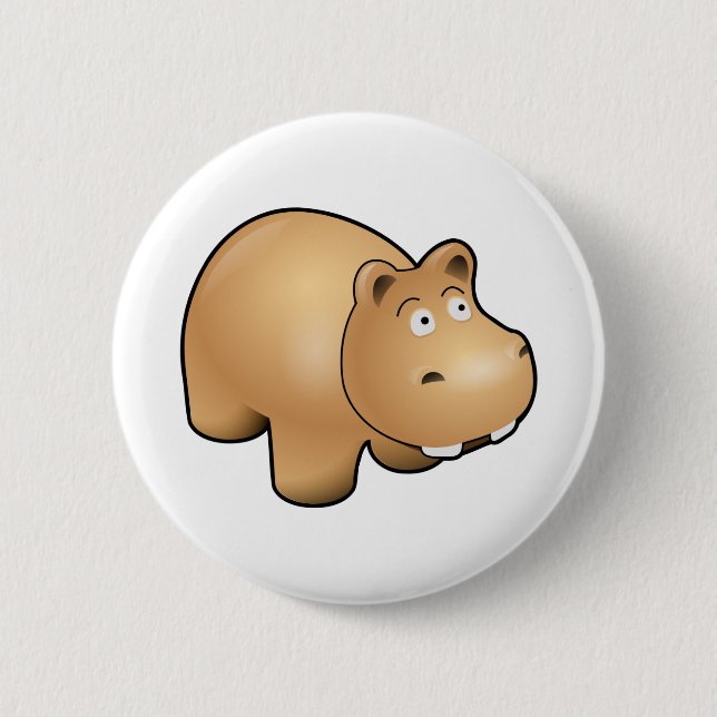 Hippo Button (Vorderseite)