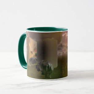 Hippo, die Geschichte der unerzählten Liebe, Tasse