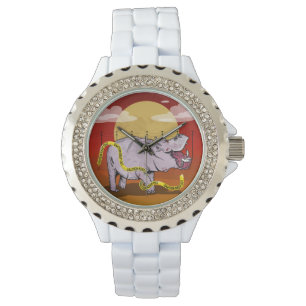 Hippo Escape Armbanduhr