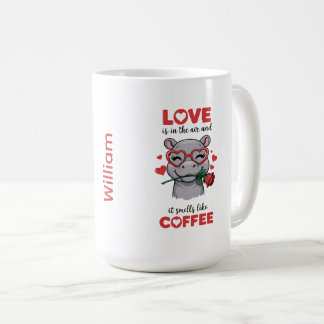 Hippo Express Your Love Mug