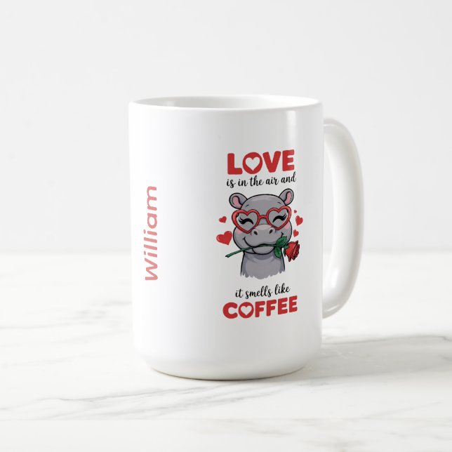 Hippo Express Your Love Mug (Devant droit)