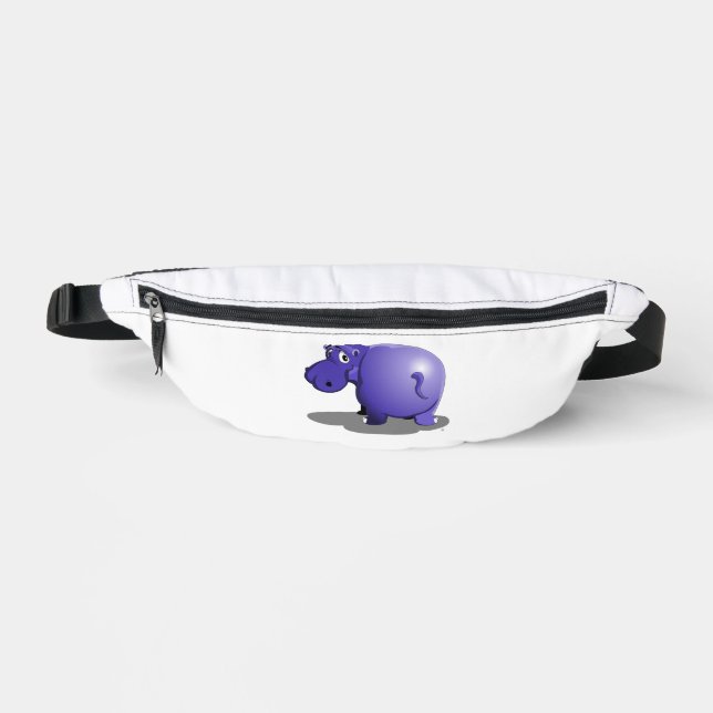 Hippo Fanny Pack Bauchtasche (Vorderseite)
