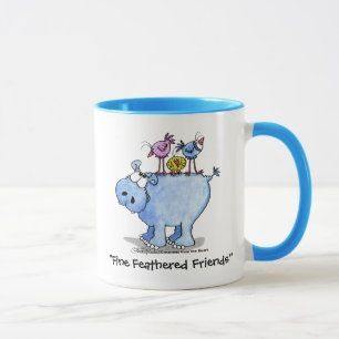 Hippo - feine Feathered Friends Tasse