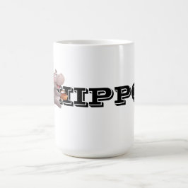 Hippo Fun Scene Kaffeetasse