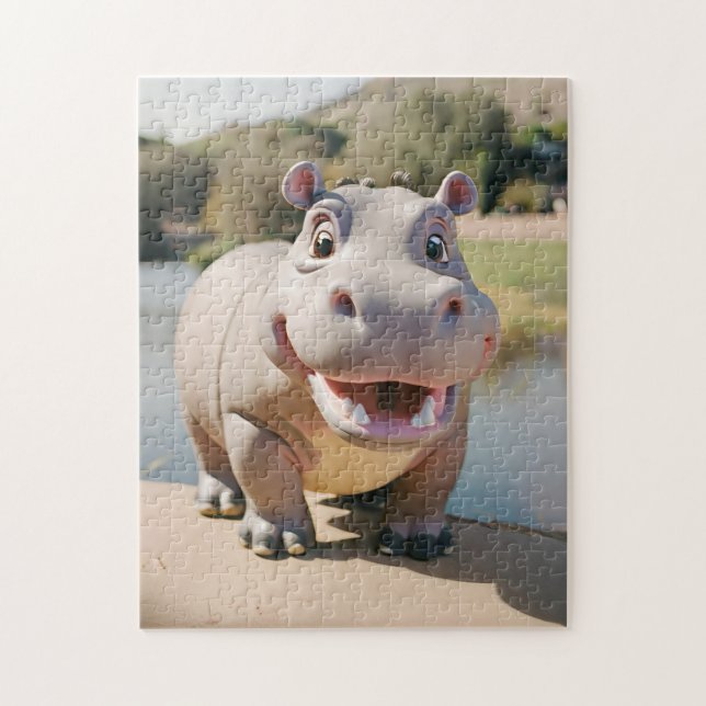 Hippo | Hippopotamus (Vertikal)