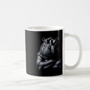 Hippo Hippopotamus Bodybuilding Kaffeetasse