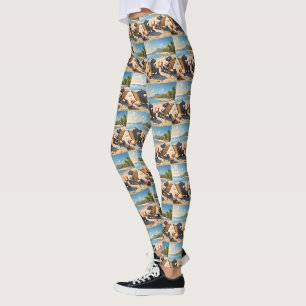 Hippo Hour: Strandcocktails und gute Zeiten, Leggings