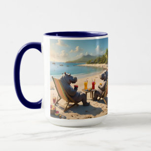 Hippo Hour: Strandcocktails und gute Zeiten, Tasse