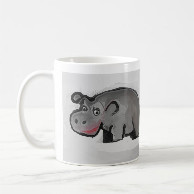 Hippo Kaffeetasse (Links)