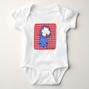 Hippo Koch Hippolicious Baby Strampler