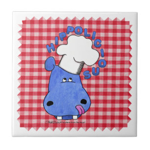 Hippo Koch Hippolicious Fliese