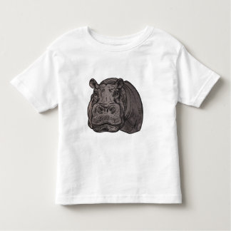 Hippo-Kopf-T - Shirt
