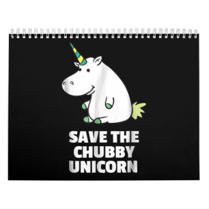 Hippo Lover Geschenk   Chubby Unicorn Hippo   Nied Kalender