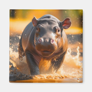 Hippo Magnet