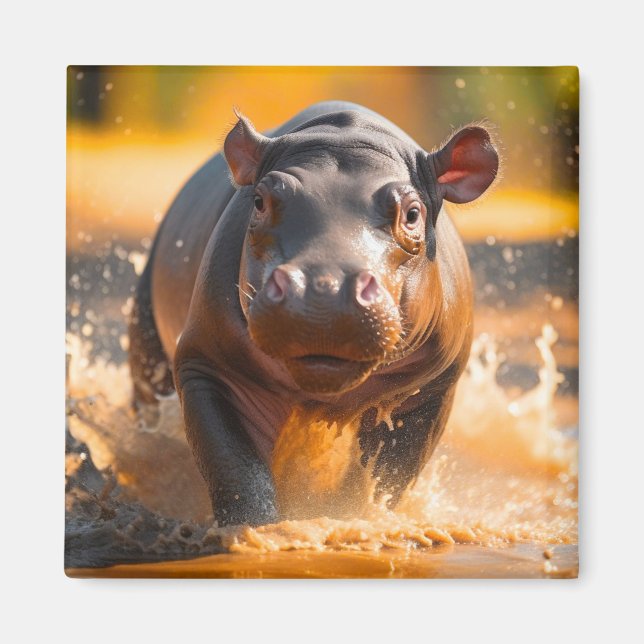 Hippo Magnet (Vorne)