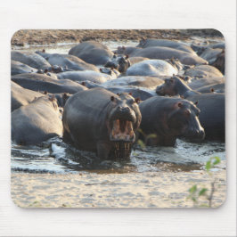 Hippo-Mauspad Mousepad