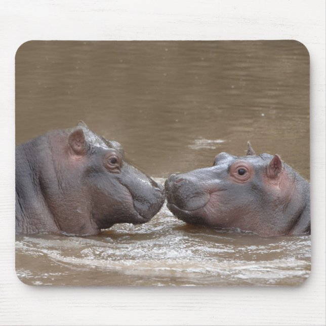 Hippo Mousepad (Vorne)